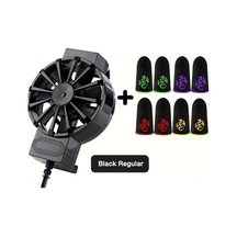 Willowhaven X16 Model Usb Soğutucu - Yüksek Hava Akışlı Sessiz Klipsli Cep Telefonu Soğutma Pedi