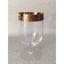 1980’Ler Avrupa Vintage Kristal Kadeh 13 Cm