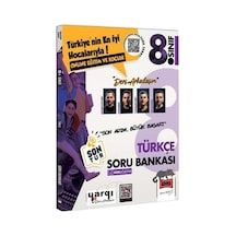 Yargı Ders Arkadaşım 8. Sınıf Lgs Türkçe Son Tur Soru Bankası ...