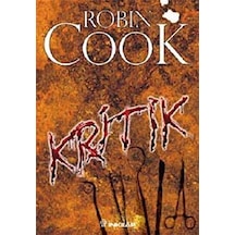 Kritik - Robin Cook - İnkılap Kitabevi