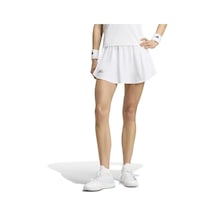 Kh1118-k Adidas Skırt Pro Kadın Elbise - Etek Beyaz Kh1118-k