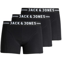 Jack&Jones Siyah Erkek 3'Lü Boxer Set 12081832