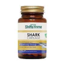 Köpek Balığı Kıkırdağı (Chark Cartilage) 60 X 900 MG Shiffa Home