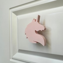Pomerol Unicorn Dolap Kulpu - Çocuk Odası, Mutfak Ve Banyo İçin Renkli Ve Dayanıklı Mobilya Kulp S