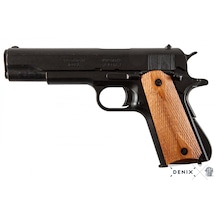 Denix Usa Colt 1911 Pistol Black 24cm Koleksiyon Obje