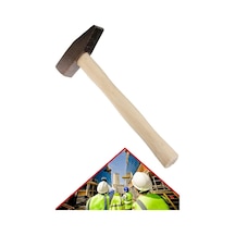 Çelik Eltos Edoni Ağaç Saplı Ergonomik Çekiç 200 Gr 1410