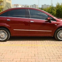 Fiat Linea Krom Yan Kapı Çıtası 4 Parça 2007 Sonrası Paslanmaz Çe