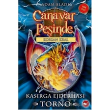 Canavar Peşinde 46-Kasırga Ejderhası Torno-Korsan Kral - Adam Blade - Beyaz Balina Yayınları
