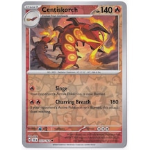 Centiskorch Reverse Holo 037/162 - Temporal Forces - Pokemon Kartı Mint