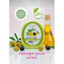 Doğal Handmade Süngerli Sabun, 135 Gr Zeytin Özlü