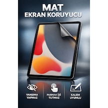 Lenovo Idea Tab Tb336fu 11'' Uyumlu Premium Mat Ekran Koruyucu Film