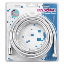 Pvc Duş Hortumu Silver 150 Cm Açık Gri Pvc Duş Hortumu Silver 150 Cm Açık Gri