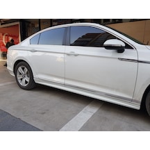 Volkswagen Passat Uyumlu B8 Yan Marşpiyel Vakum Lb7s Boya Kodlu