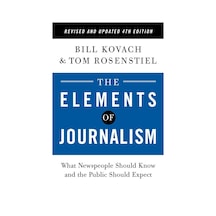 The Elements of Journalism 9780593239353