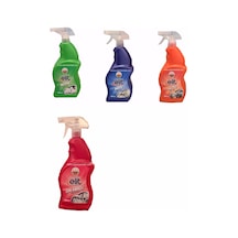 Elit Mutfak + Banyo + Yağ Çöz + Çok Amaçlı Yüzey Temizleyici Sprey 4 x 1 L