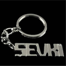 Şevki - 85 - - Spt-gld - İsimli Anahtarlık Çok Renkli