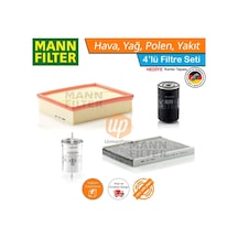 Vw Passat B5.5 1.6 Benzinli Mann Filtre Bakım Seti 2001-2005 (368549210)