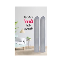 Halı Saklama Kılıfı, Gri Renk İle 6m² Halı İçin Koruma Açık Indigo