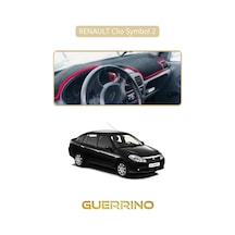 Renault Clio Symbol 2torpido Koruma Halısı Bej Kenar