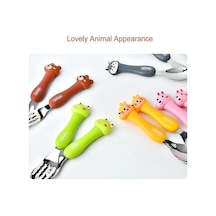 Pazly 2 Adet Çocuk Seyahat Yemek Seti, Taşınabilir Çatal Kaşık Takımı, Seyahat Çantası Diğer