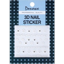 Donawa 3D Nail Sticker Tırnak Süsü DNS-28