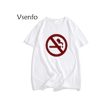 Startmore Marceline Hiçbir Sigara T Shirt Erkekler Komik Dventure Zaman Tshirt Pamuk Kısa Kollu O-boyun Beyaz