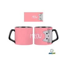 Pusheen Kupa Bardak Tek Adet 0592 Çok Renkli
