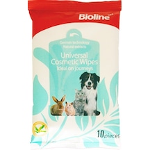 Bıolıne Kedı Ve Köpek Islak Temızlık Mendılı N708