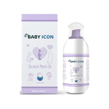 Baby İcon Gebe Çatlak Önleyici Yağ