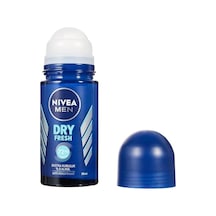 Men Erkek Roll On Deodorant Dry Fresh 72 Saat Anti-perspirant Koruma, Ekstra Kuruluk, 50 Ml