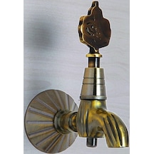 Lpd Osmanlı Musluğu Tuğralı Antik 1/2