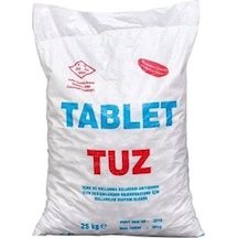 Tablet Tuz 25 -  Kg