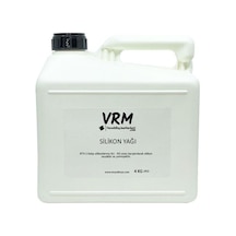 Silikon Yağı RTV Kalıp Silikonu İncelticisi 4 KG