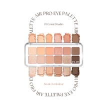 Clio Pro Eye Palette Air 01 Coral Studio