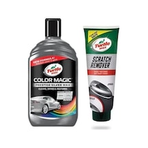 Turtle Wax Renkli Cila Gri + İnce Çizik  Pasta 100 Ml