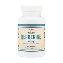 Double Wood Berberine 500mg 60 Capsul.4039