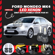 Ford Mondeo Mk4 2007-2014 Uzun Far Uyumlu Şimşek Etkili Led Xenon Premium Series H1