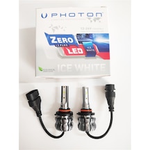 Photon Zero Hb3 9005 +3 Plus Fansız Led Xenon Buz Beyaz 12v-24v