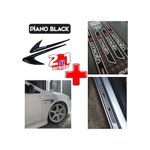 Citroen C6 Kapı Eşiği Çamurluk Venti Piano Black