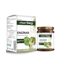 Multidem Enginar Macunu Pekmez Ve Bal Katkılı Bitkisel Macun 420 G