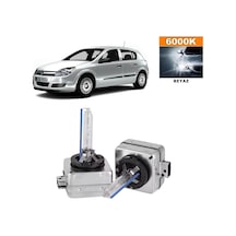 Opel Astra H Xenon D1s / D1r 6000k Beyaz Hıd Xenon Ampul 2 Adet