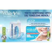 WhiteVia Diş Temizleme Mendili 7 Adet