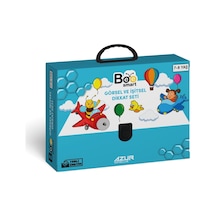 Bee Smart Görsel ve İşitsel Dikkat Seti 7-8 Yaş