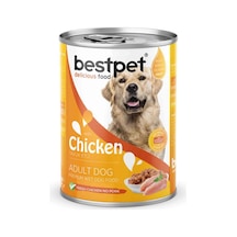 Bestpet Tavuklu 400 Gr Yetişkin Konserve Köpek Maması