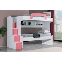 Ranza, Inci Ranza 2li - Pembe 90 x 190 CM