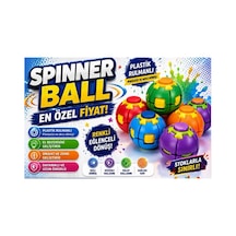 Rulmanlı Spin Ball Stres Çarkı - Yüksek Performanslı Rulman
