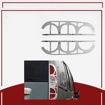 Unc Fiat Doblo Stop Çerçevesi 2006-2010 Paslanmaz Çelik Unc111025