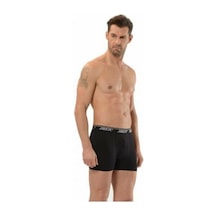 Jiber Erkek Siyah Strech Boxer 6'lı