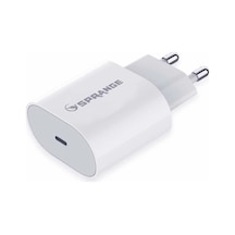 Sprange Pt18 25w Usb-a / Usb-c Hızlı Şarj Başlık