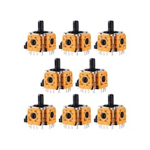 8 Adet Ps4 Analog Motor 001 011 020 030 040 050 055 Playstation 4 Kol Tamir Yedek Parça